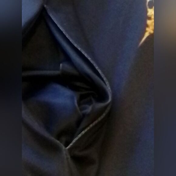 Like-New Ombre Geometric Patterned Maxi Dress - Size S” with pockets - Picture 9 of 15